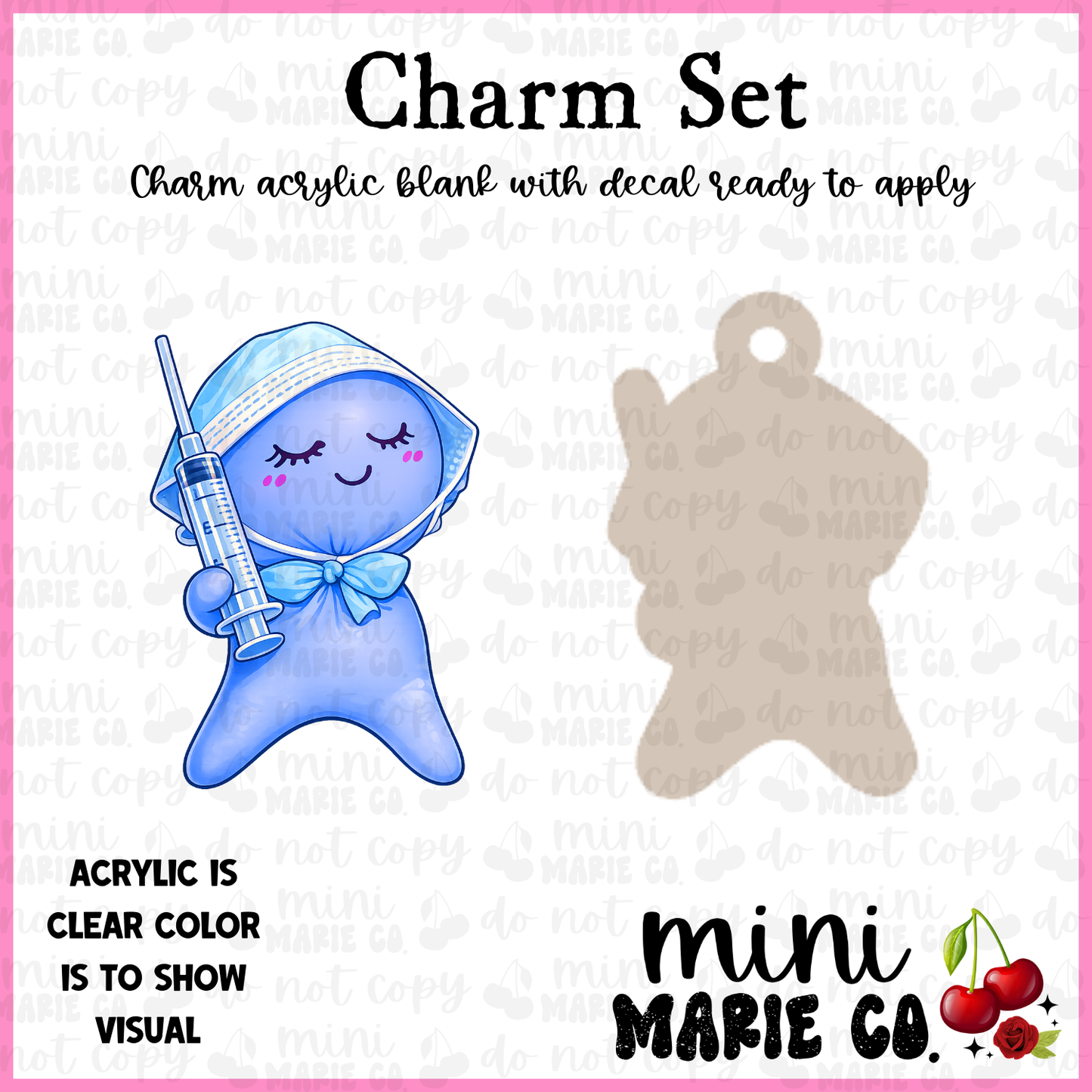 Glove Baby Charm/Decal