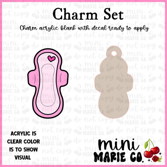 Sani Pad Charm/Decal