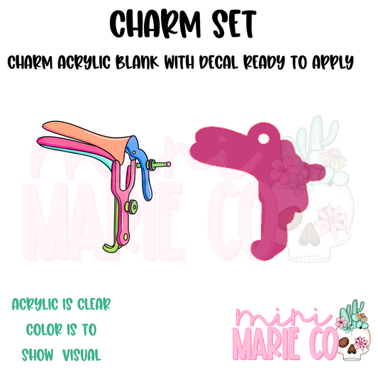 Speculum Charm/Decal