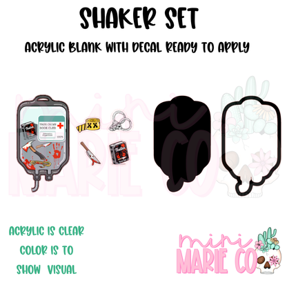 Book Iv Shaker Set (Lots of Options)