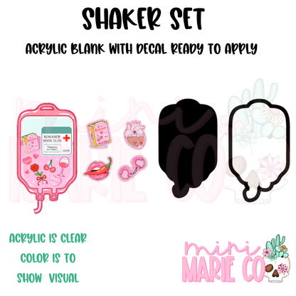 Book Iv Shaker Set (Lots of Options)