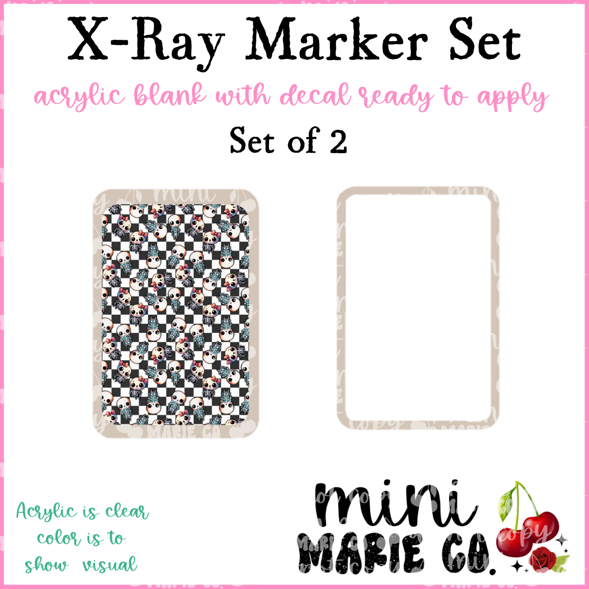 Rad People X-Ray Marker