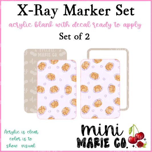 Pancake X-Ray Marker