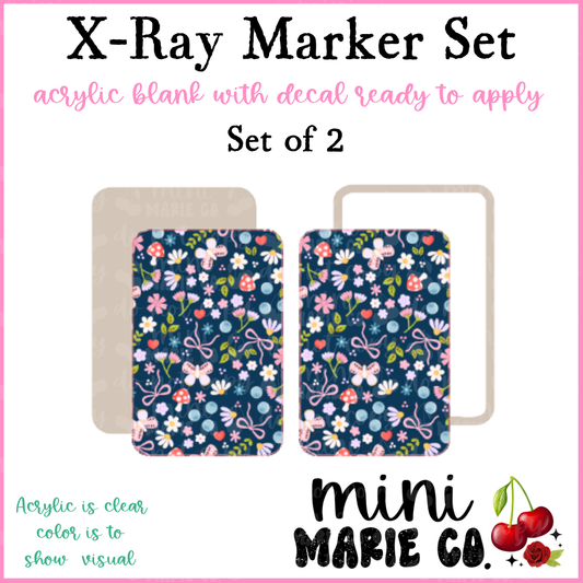 Summer Vibes X-Ray Marker