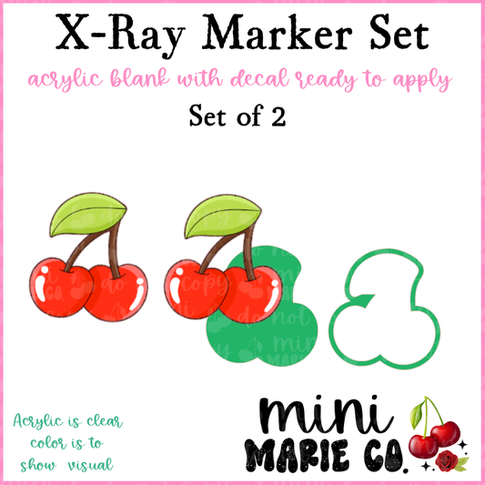 Cherry X-Ray Marker