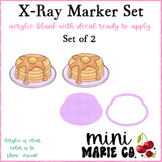 Pancake X-Ray Marker