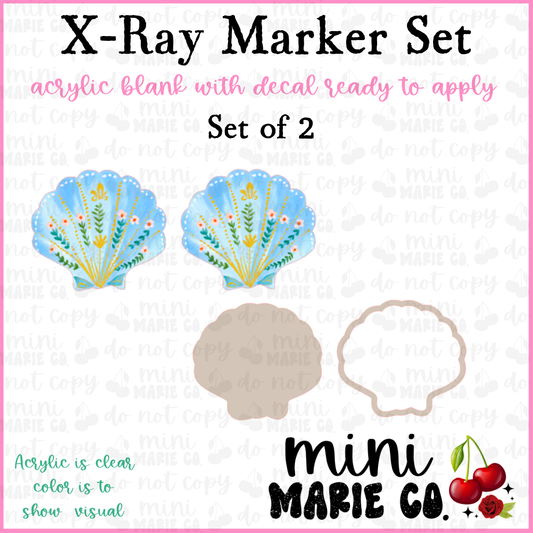 Sea Shell X-Ray Marker