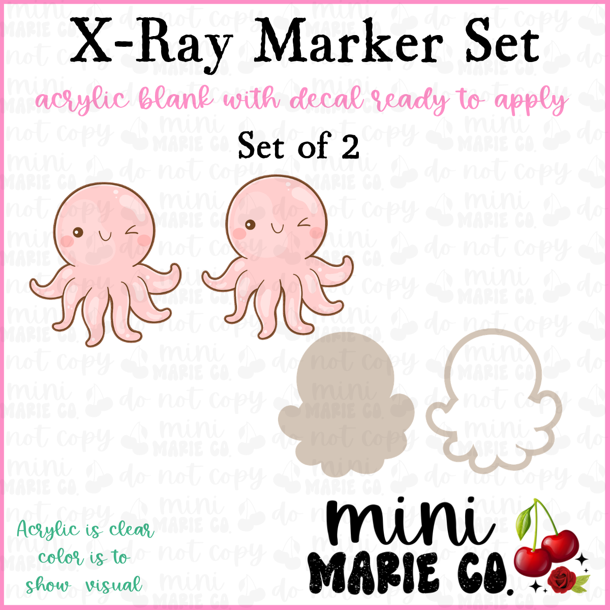 Octopus X-Ray Marker