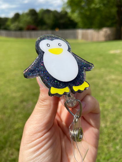 Penguin Badge Reel