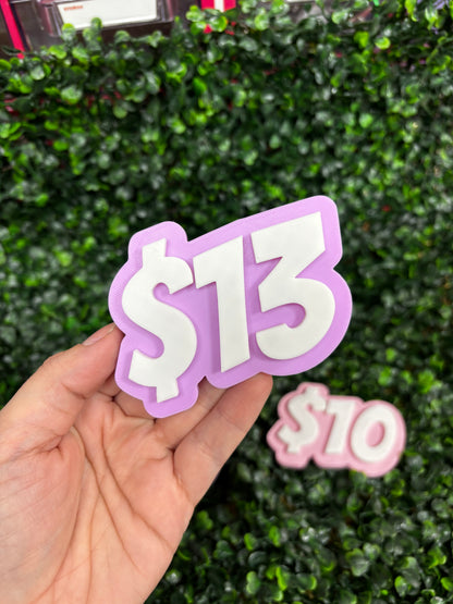 3D Printed Money Signs For Craft/Vendor Shows