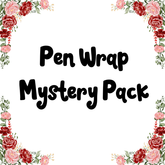 Pen Wrap Mystery Pack!