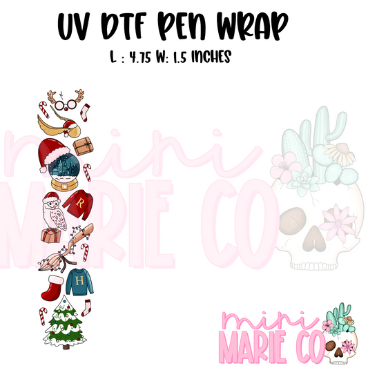 Magical Wizard UV DTF Pen/Bookmark Wrap