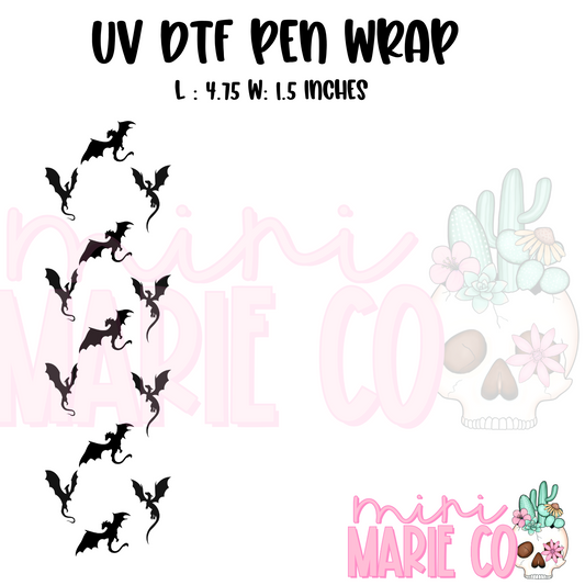 Dragon UV DTF Pen/Bookmark Wrap