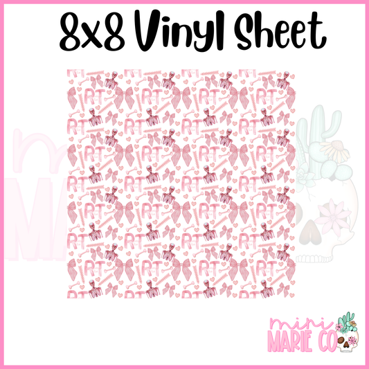RT Skellie Vinyl Sheet 8x8