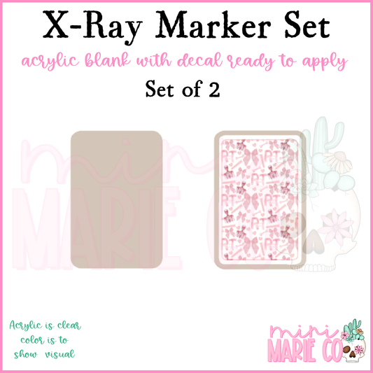 RT Skellie X-Ray Marker