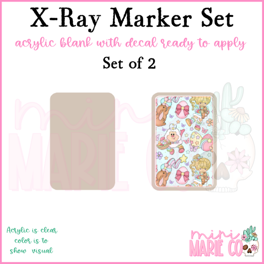 Rainbow Girl X-Ray Marker