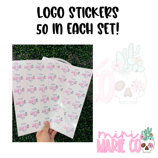 Logo Stickers