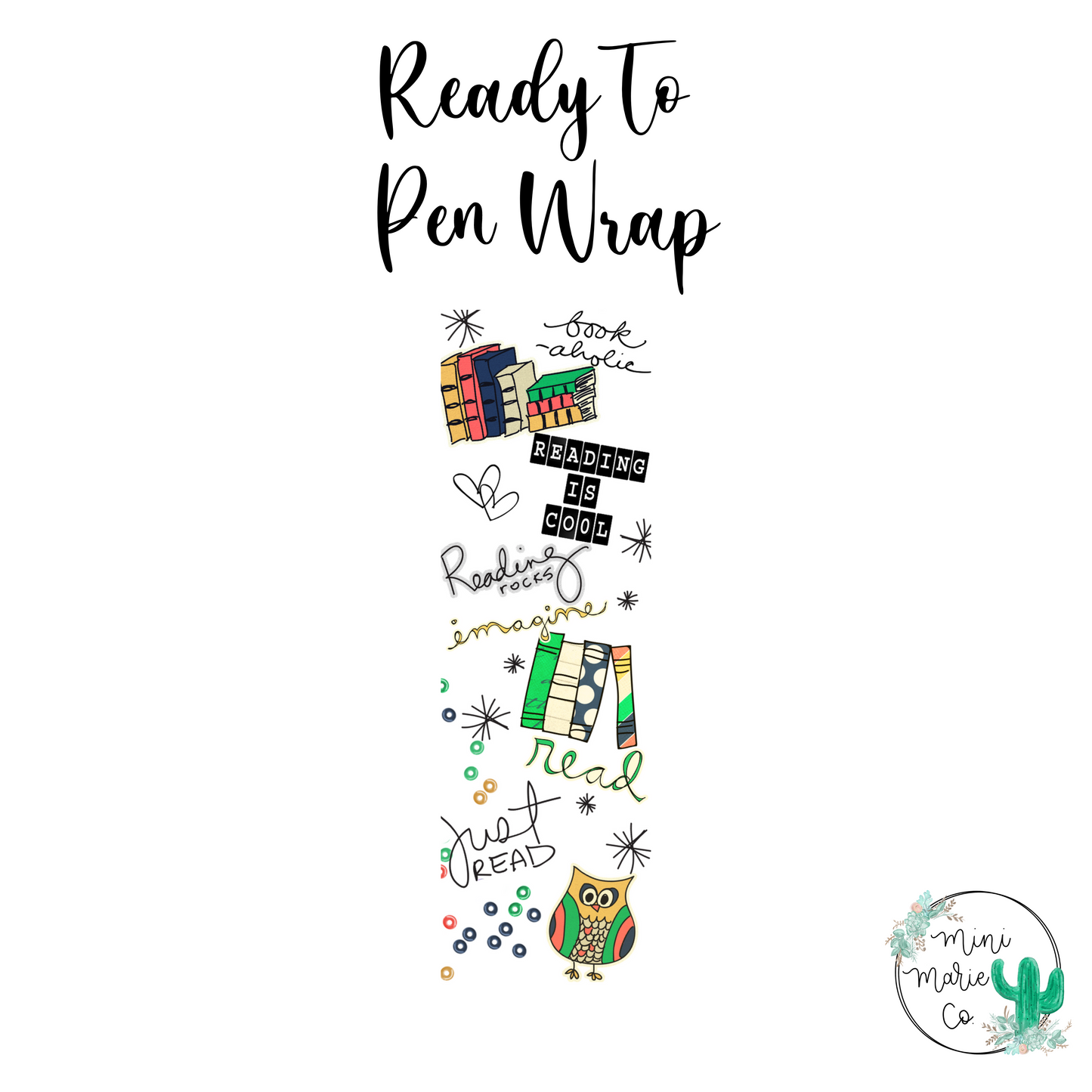 Reading Pen Wrap