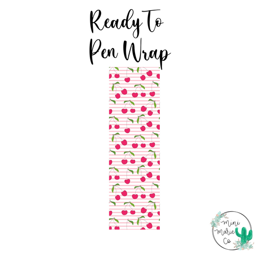 Cherry Pen Wrap
