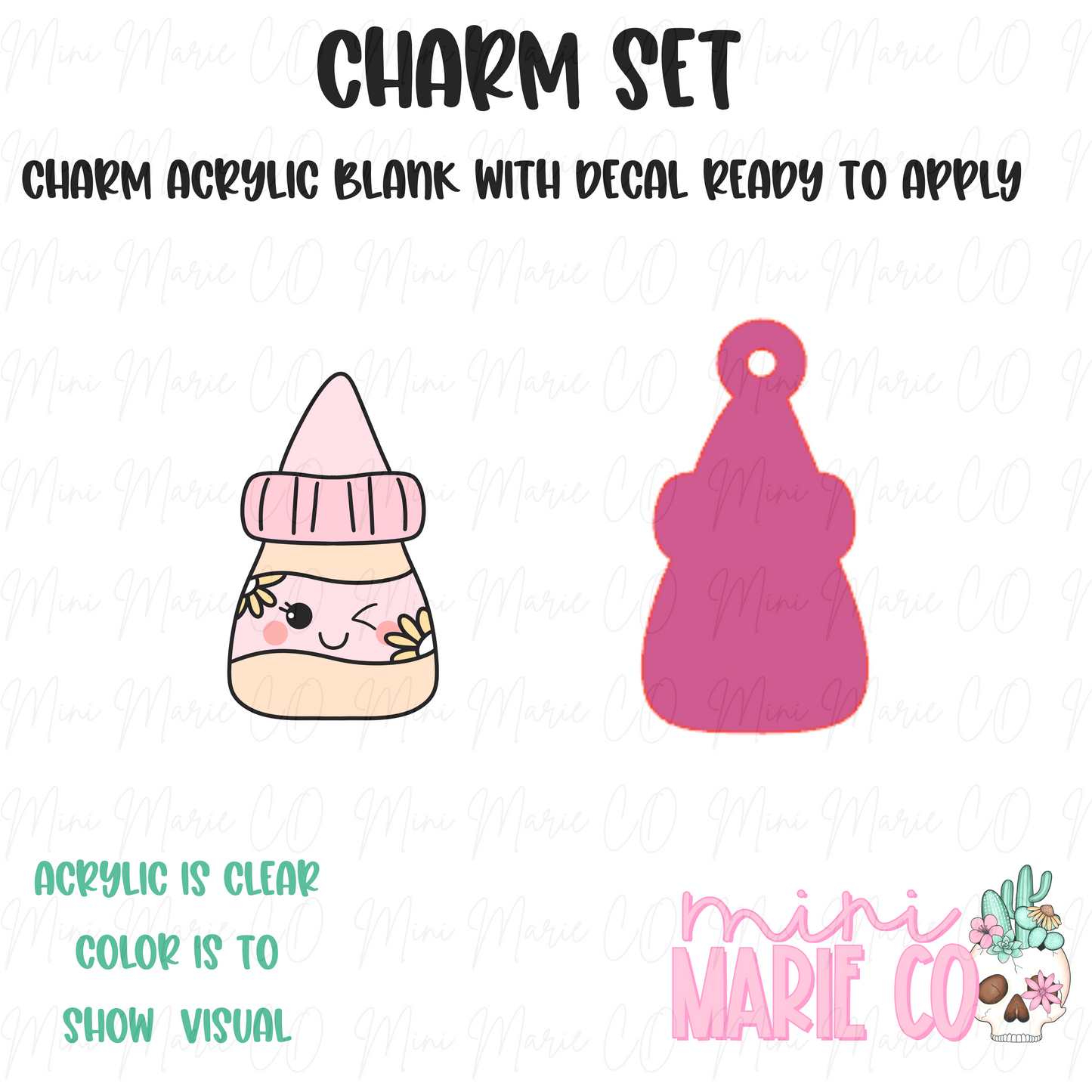 Glue Charm/Decal