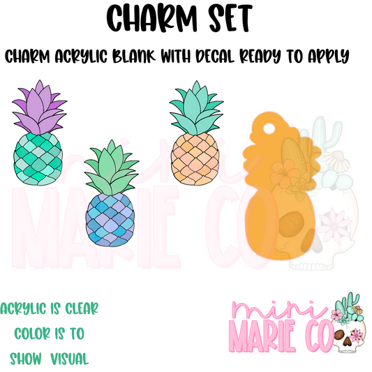 Pineapple Charm/Decal