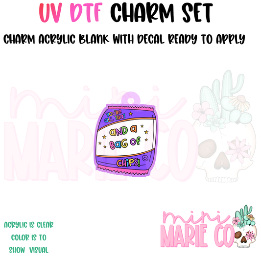 All That & A Bag of Chips UV DTF/Decal