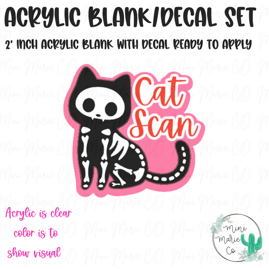 Cat Scan Blank/Decal Set