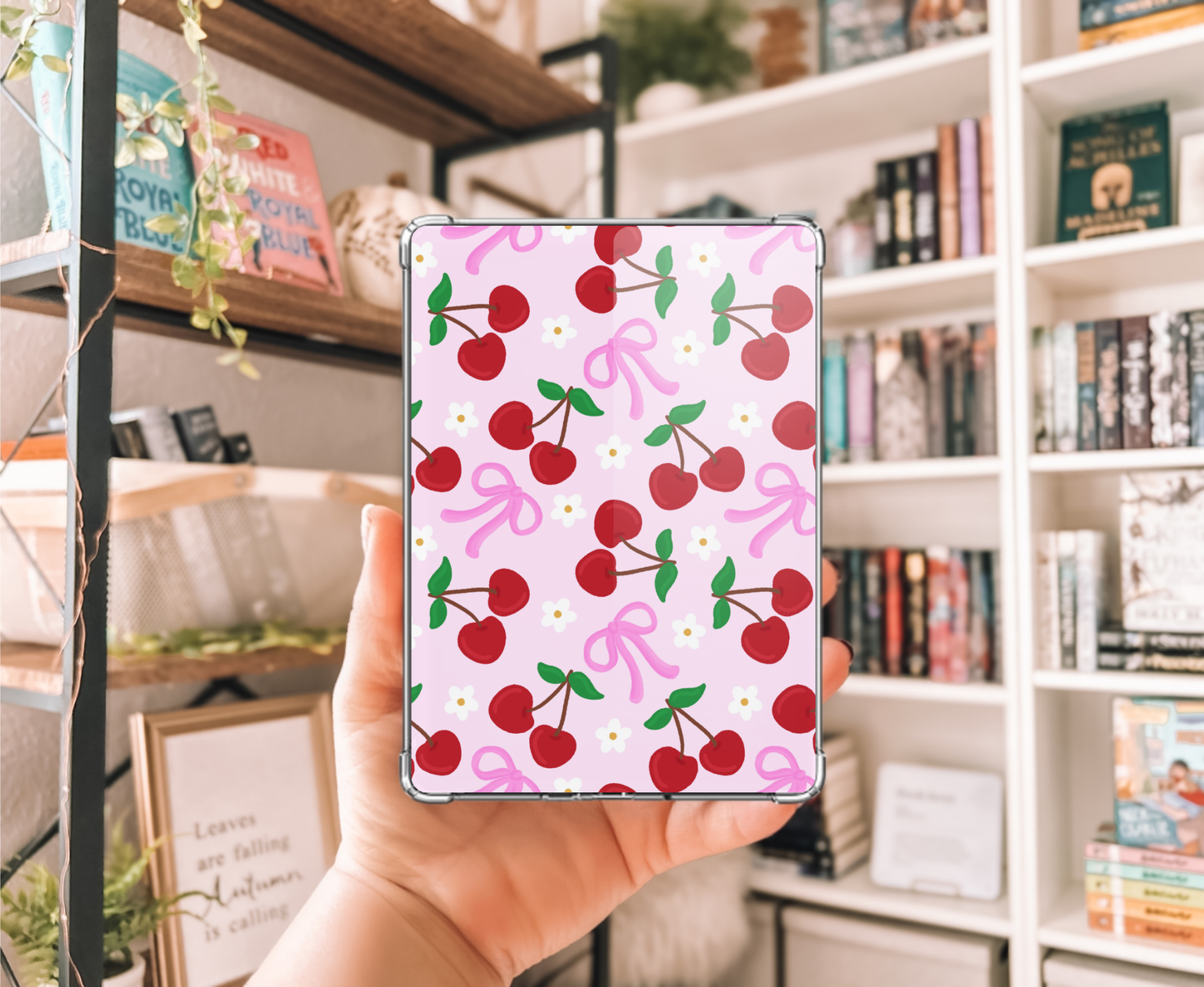 Cherry Daisy Kindle Insert