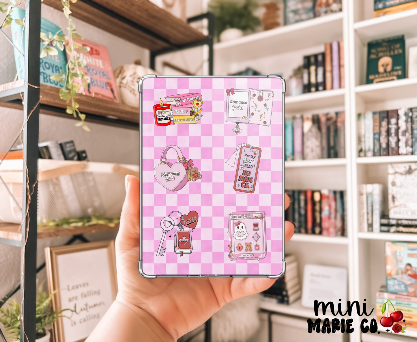 Romance Collage Kindle Insert