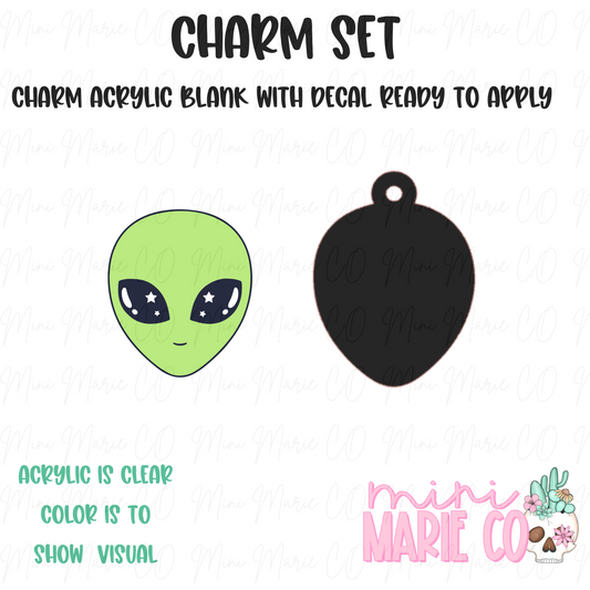 Alien Charm/Decal