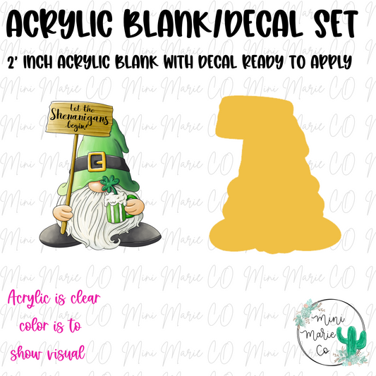 Acrylic Blank/Decal Sets – Mini Marie CO.