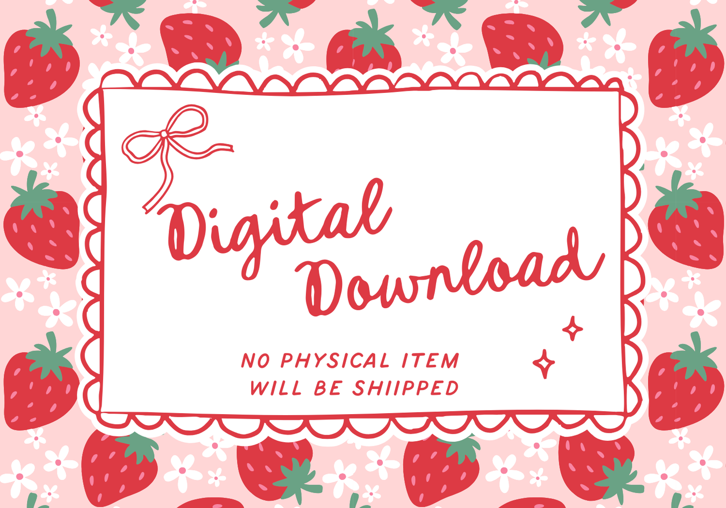 Days of the Week Jumbo Paperclips 3D Printed Digital File