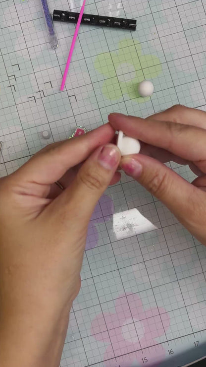 3D Printed Beads for Acrylic Flatbacks / Beadable Pen accessories