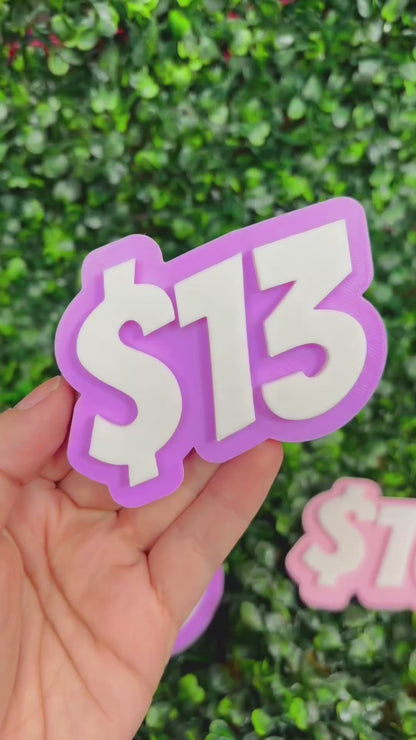 3D Printed Money Signs For Craft/Vendor Shows