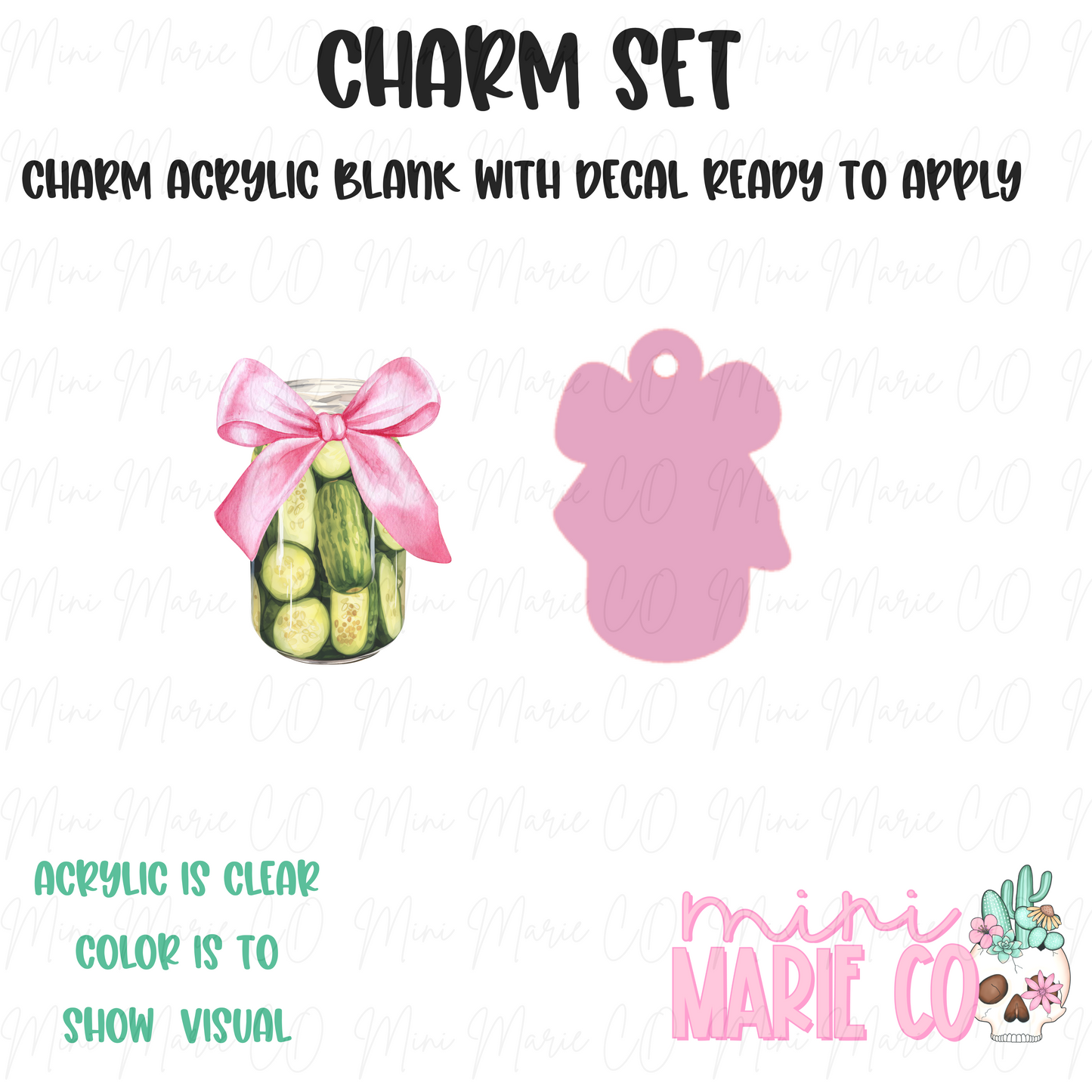 Pickle Charm/Decal