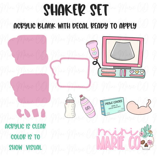 Ultrasound Shaker Set