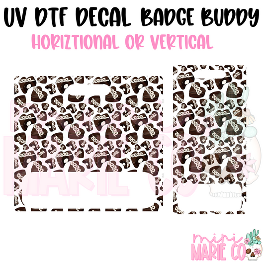 Chocolate Dessert UV DTF Ready to Apply Decal (Horizontal or Vertical)