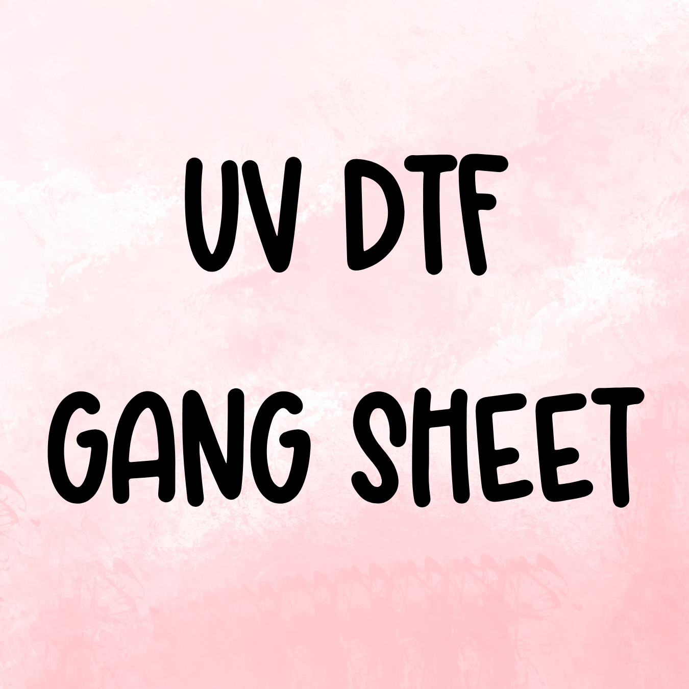 Build Your Own Gang Sheet!