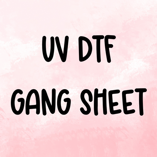 Build Your Own Gang Sheet!