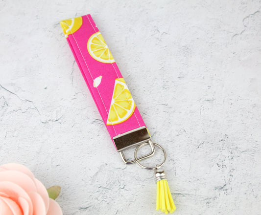 Lemon Keyfob