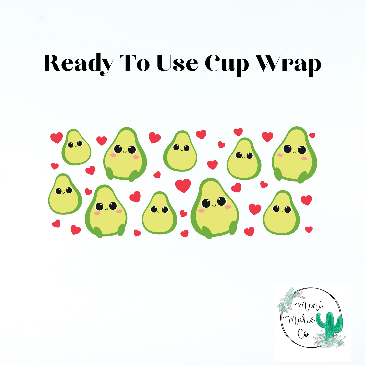 Avocado 16oz Libbey Glass Wrap