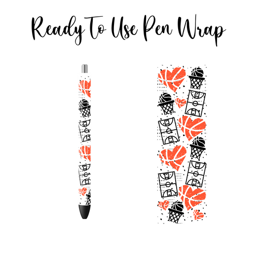 Basketball Pen Wrap
