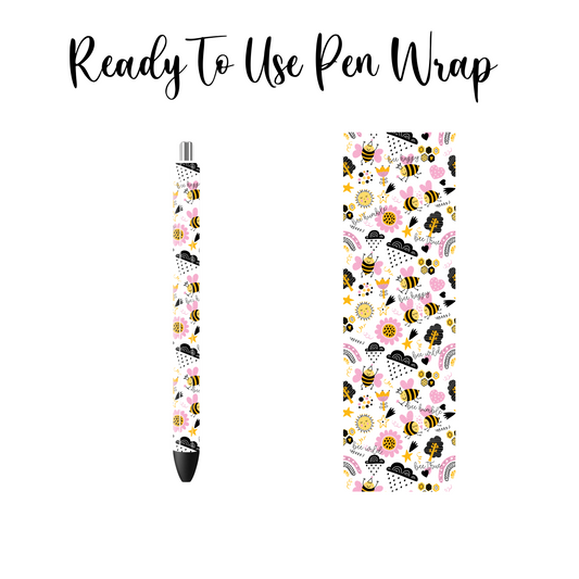Bee Pen Wrap