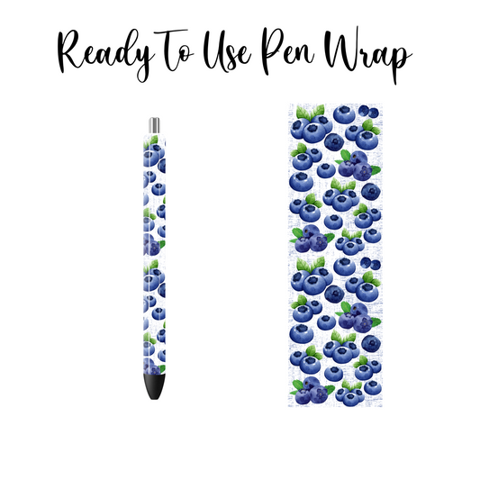 Blueberry Pen Wrap