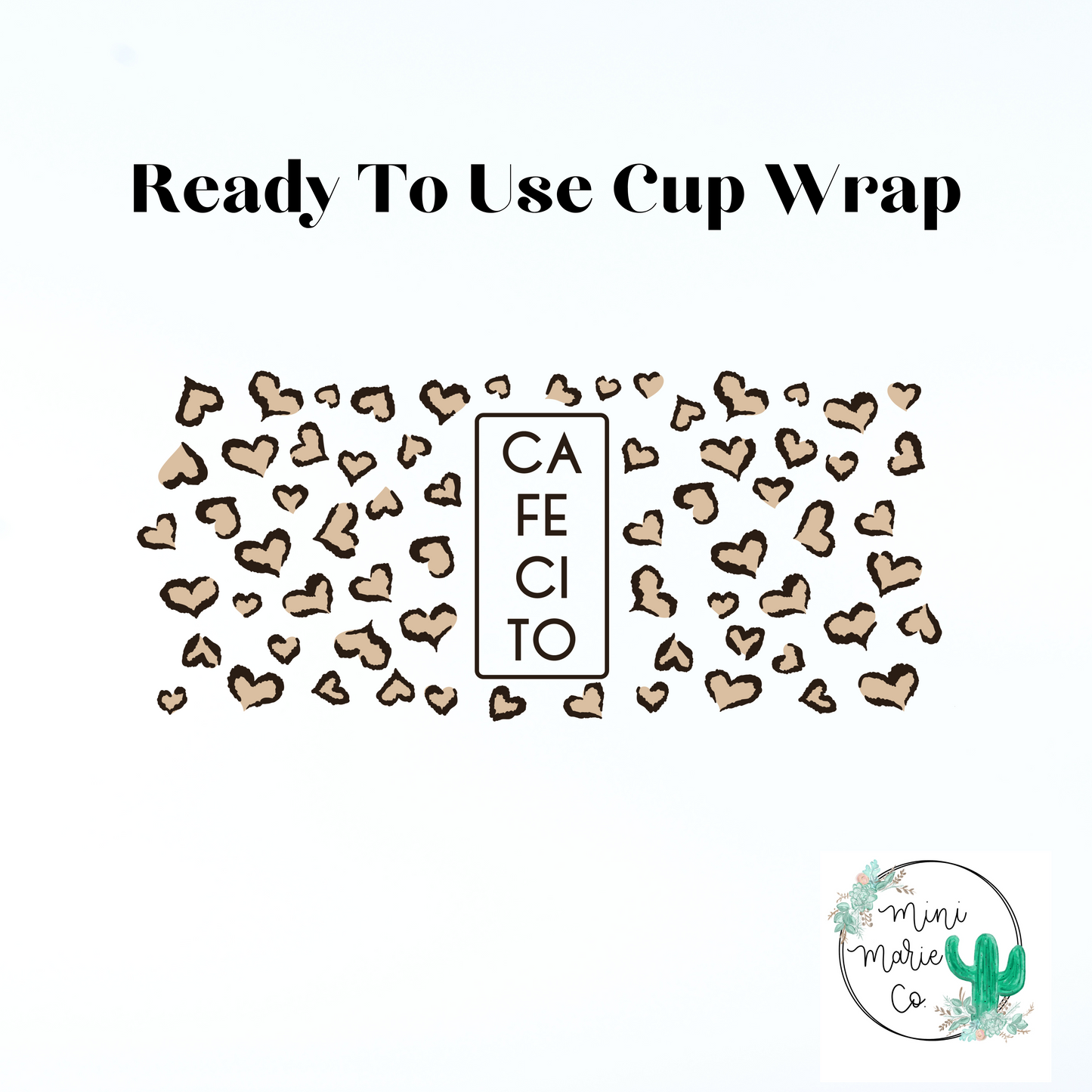 Cafecito 16oz Libbey Glass Wrap