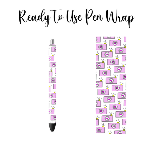 Camera Pen Wrap