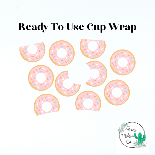 Yorkie 24oz NO Hole Cold Cup Wrap