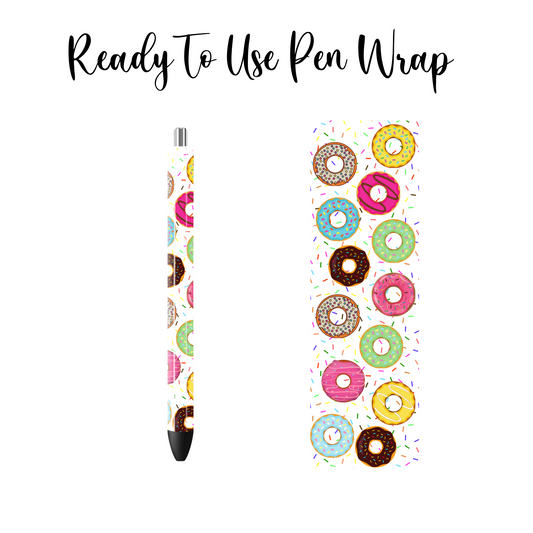 Donut Pen Wrap