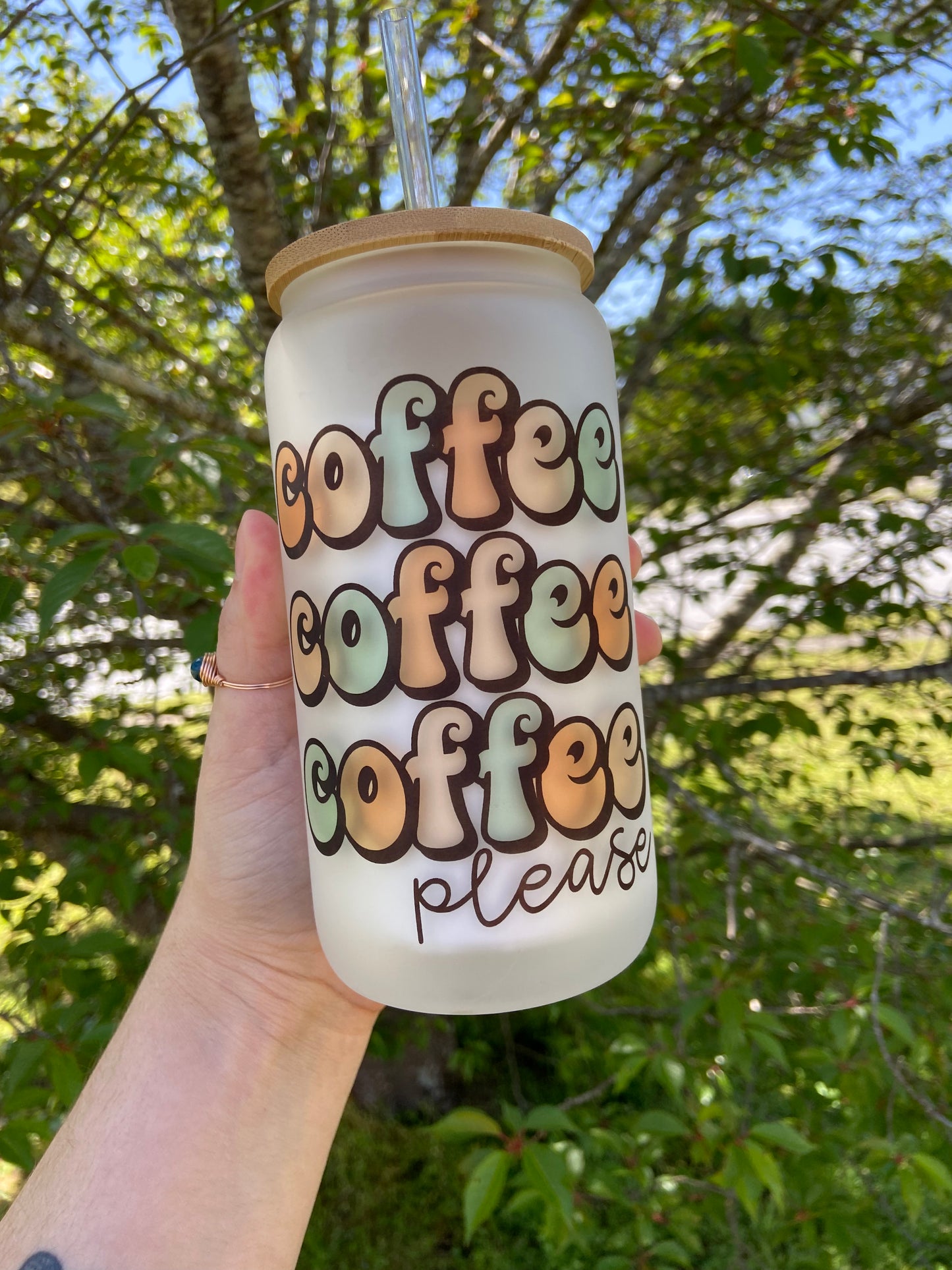 Coffee Glass Can