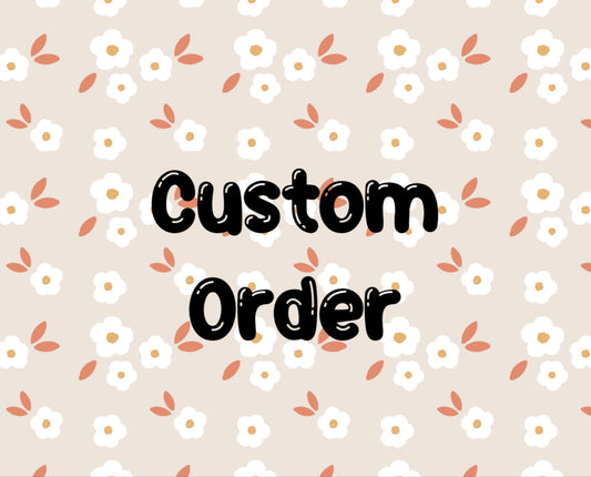 Custom Libbey Glass Decal